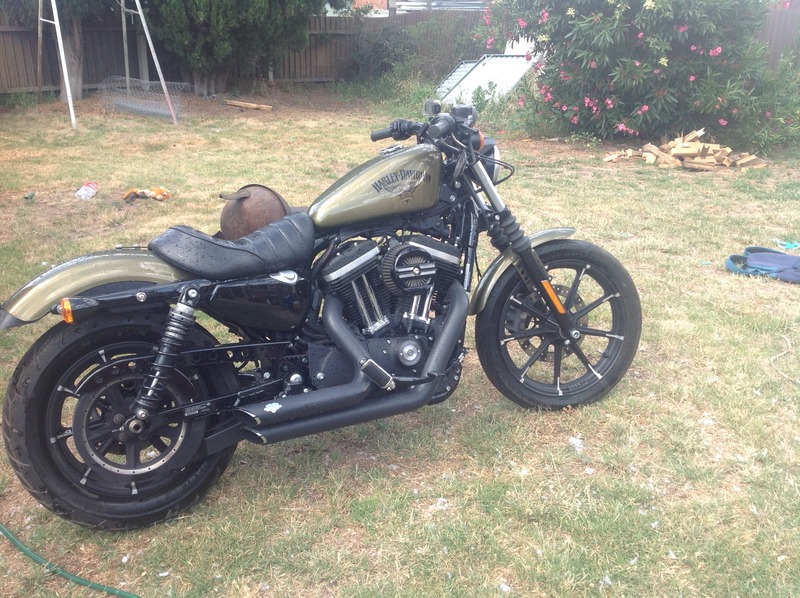 2016 HARLEY-DAVIDSON 883CC XL883 IRON 883 MY17