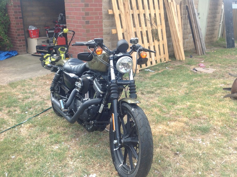 2016 HARLEY-DAVIDSON 883CC XL883 IRON 883 MY17