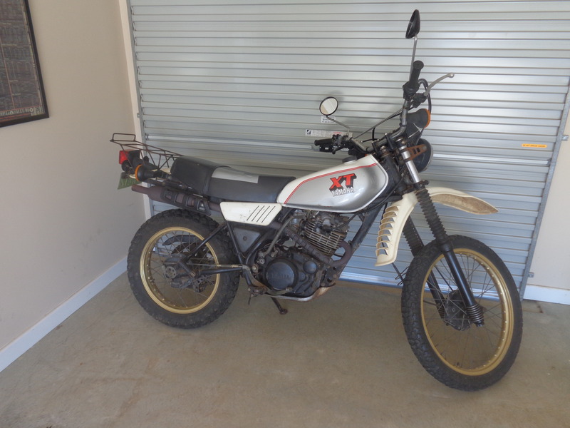 1981 YAMAHA 250CC XT250