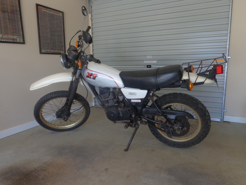 1981 YAMAHA 250CC XT250