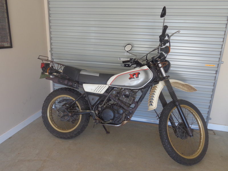 1981 YAMAHA 250CC XT250