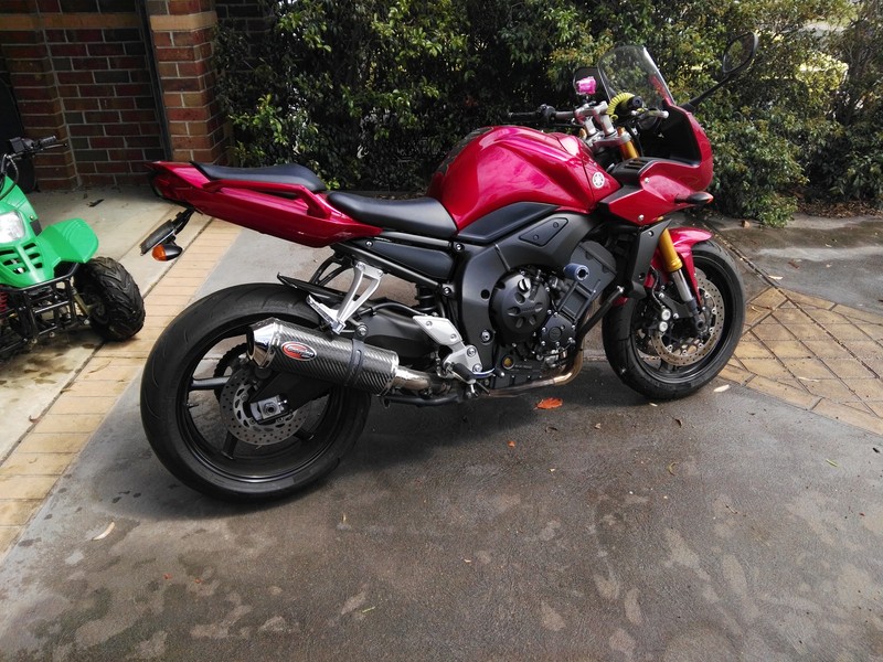 2006 YAMAHA 1000CC FZ1 (FZS1000) S