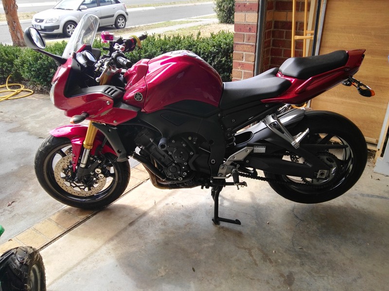 2006 YAMAHA 1000CC FZ1 (FZS1000) S