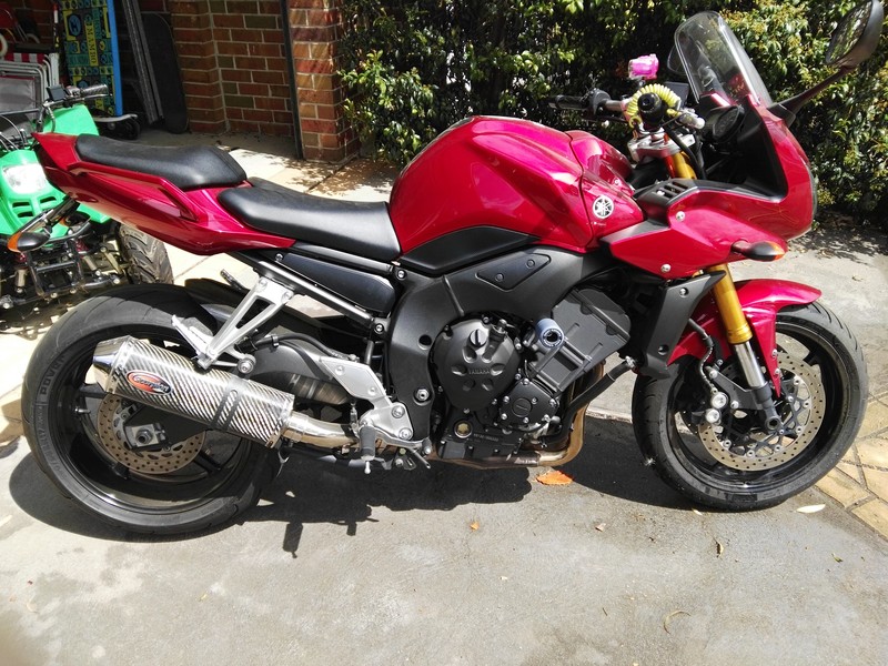 2006 YAMAHA 1000CC FZ1 (FZS1000) S