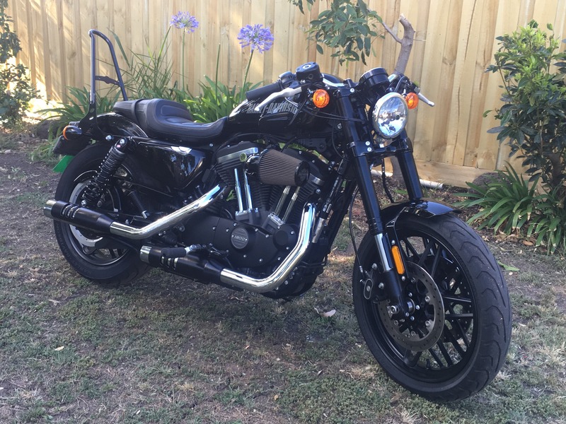 2017 HARLEY-DAVIDSON 1200CC XC1200CX ROADSTER MY17