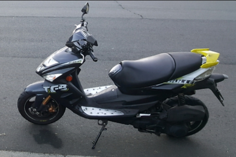 2010 TGB 150CC BULLET 150