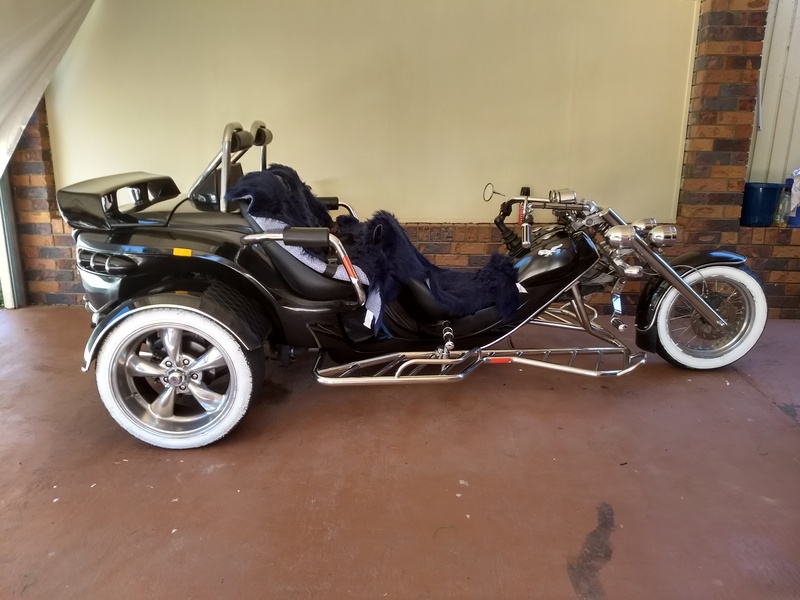 2011 OZ TRIKE REWACCO