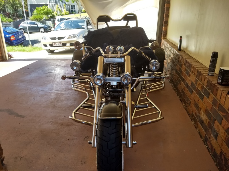 2011 OZ TRIKE REWACCO