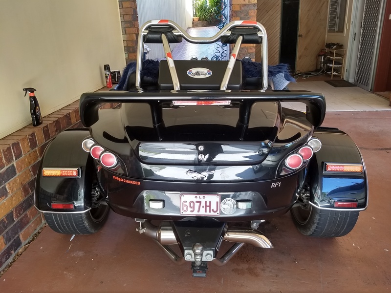 2011 OZ TRIKE REWACCO