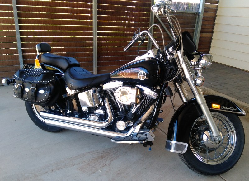 1991 HARLEY-DAVIDSON 1340CC FLSTC HERITAGE SOFTAIL CLASSIC