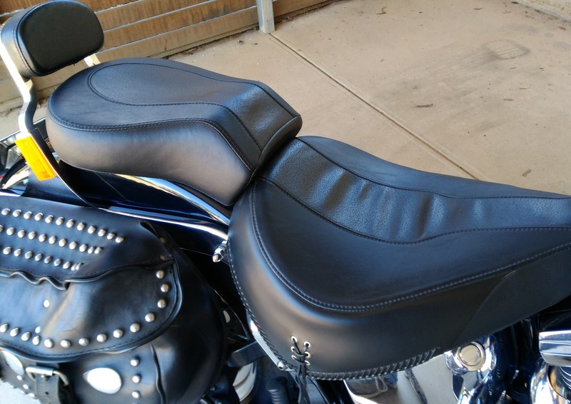 1991 HARLEY-DAVIDSON 1340CC FLSTC HERITAGE SOFTAIL CLASSIC
