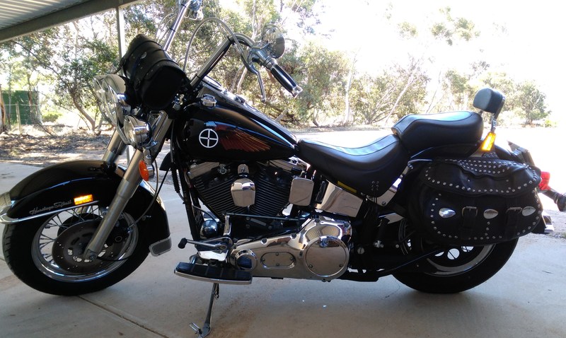 1991 HARLEY-DAVIDSON 1340CC FLSTC HERITAGE SOFTAIL CLASSIC