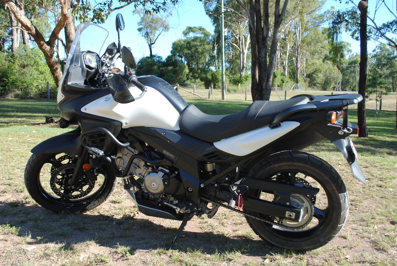 2012 SUZUKI 650CC DL650A V-STROM L2