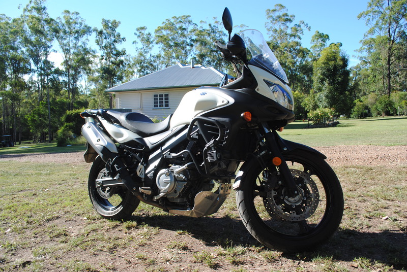 2012 SUZUKI 650CC DL650A V-STROM L2