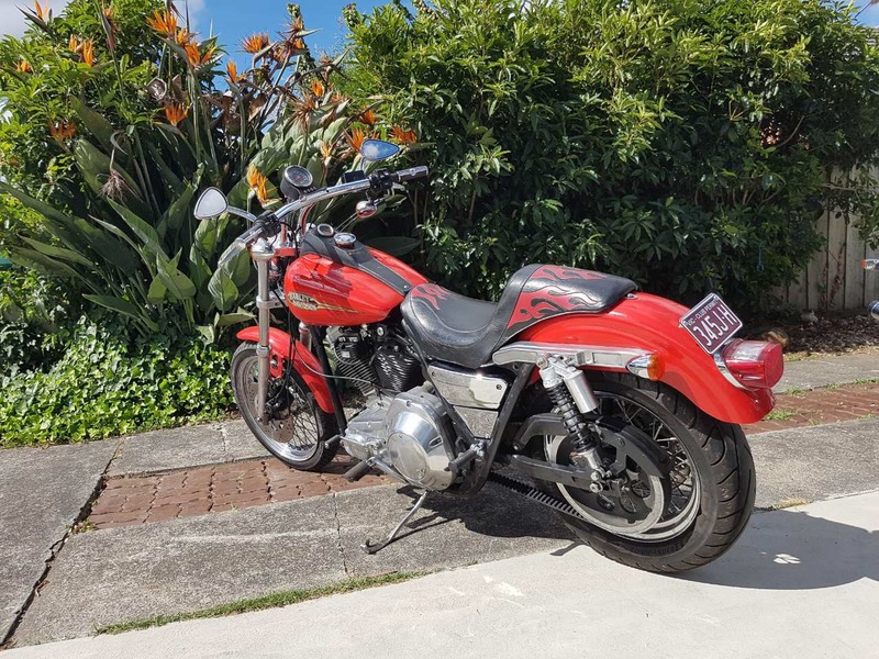1986 HARLEY-DAVIDSON 1340CC FXR SUPER GLIDE