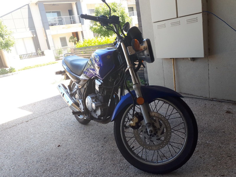 2007 YAMAHA 225CC SCORPIO