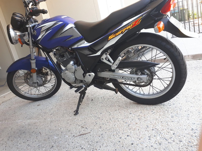 2007 YAMAHA 225CC SCORPIO
