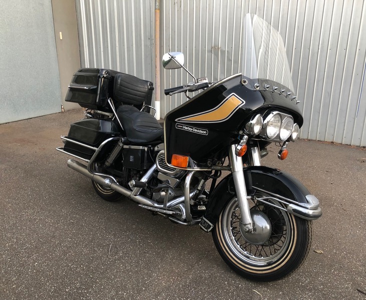 1975 HARLEY-DAVIDSON 1200CC FLH1200 ELECTRA GLIDE