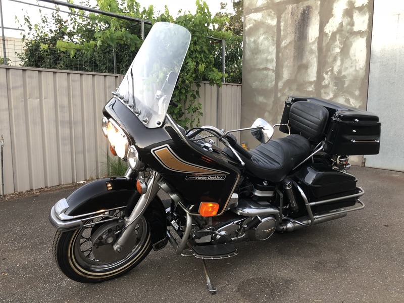 1975 HARLEY-DAVIDSON 1200CC FLH1200 ELECTRA GLIDE