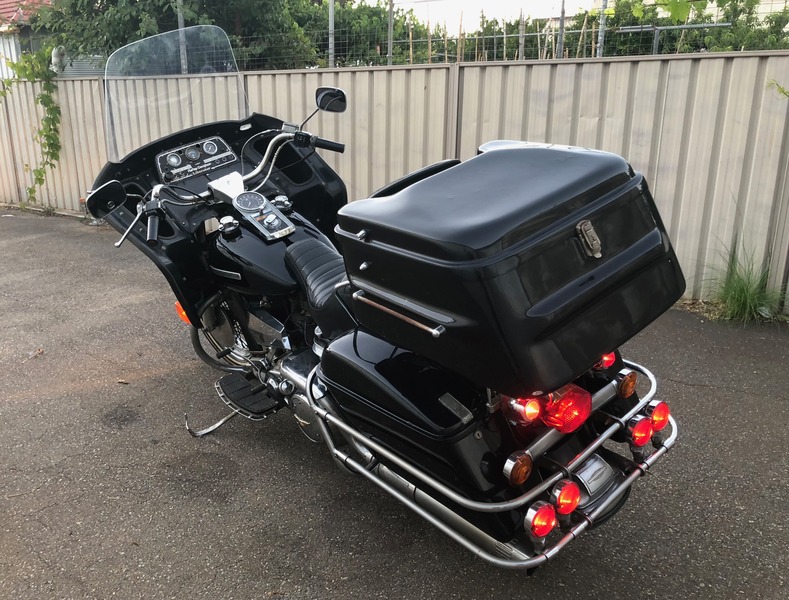 1975 HARLEY-DAVIDSON 1200CC FLH1200 ELECTRA GLIDE