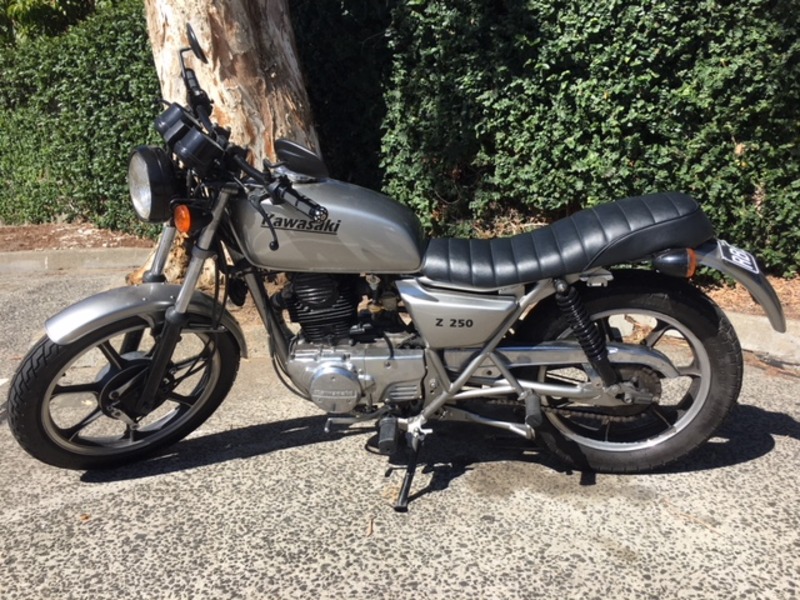 1981 KAWASAKI 250CC Z250 C (SINGLE)