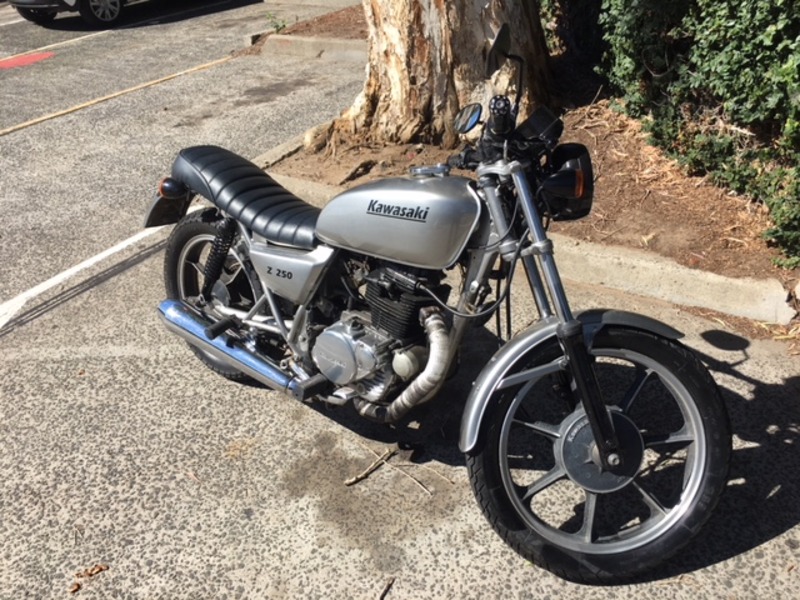 1981 KAWASAKI 250CC Z250 C (SINGLE)