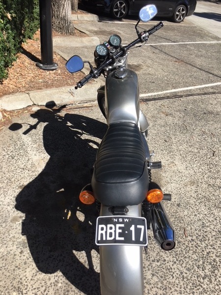 1981 KAWASAKI 250CC Z250 C (SINGLE)
