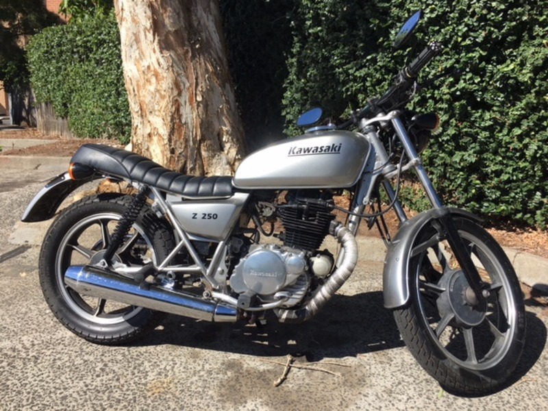 1981 KAWASAKI 250CC Z250 C (SINGLE)