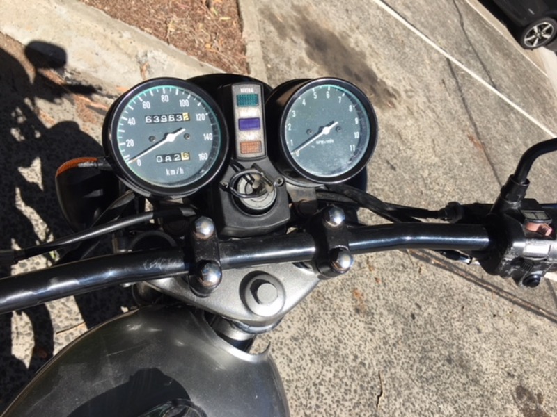1981 KAWASAKI 250CC Z250 C (SINGLE)
