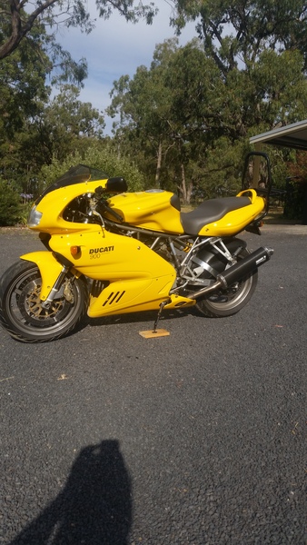 2001 DUCATI 900CC 900 SS FFAIRING MY01