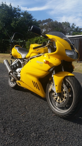 2001 DUCATI 900CC 900 SS FFAIRING MY01