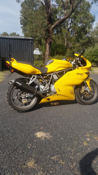 2001 DUCATI 900CC 900 SS FFAIRING MY01