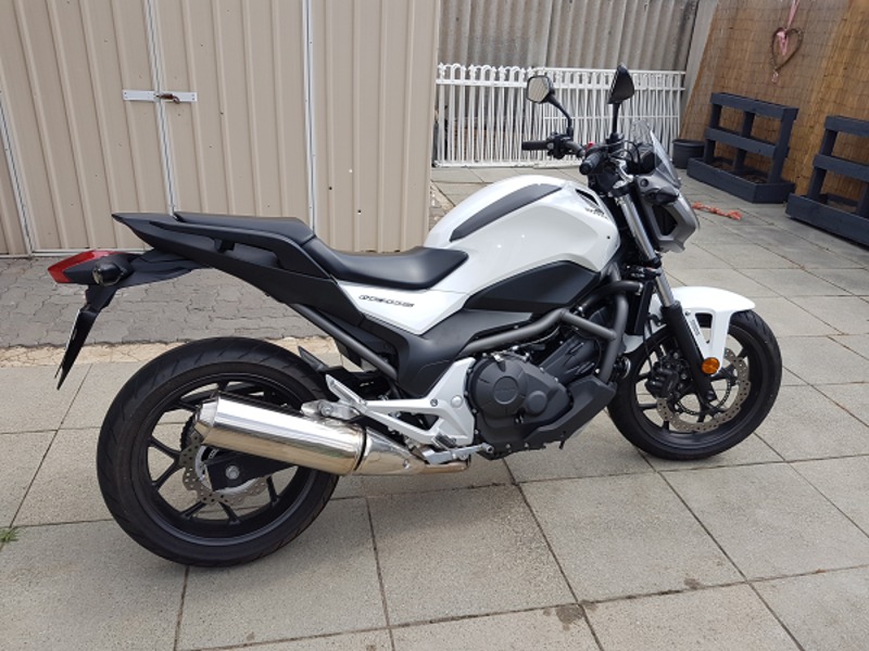 2012 HONDA 700CC NC700SA