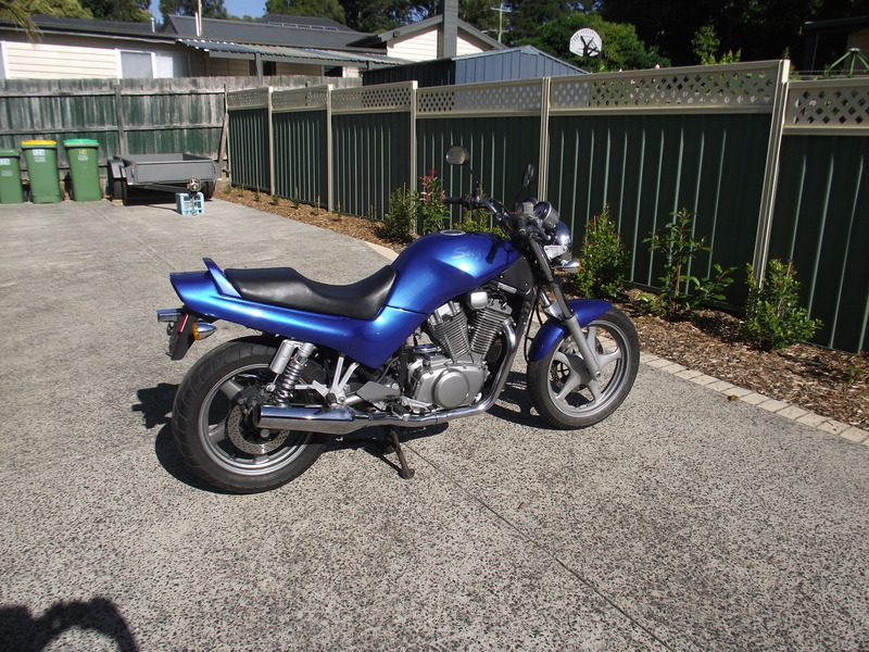 1991 SUZUKI 800CC VX800
