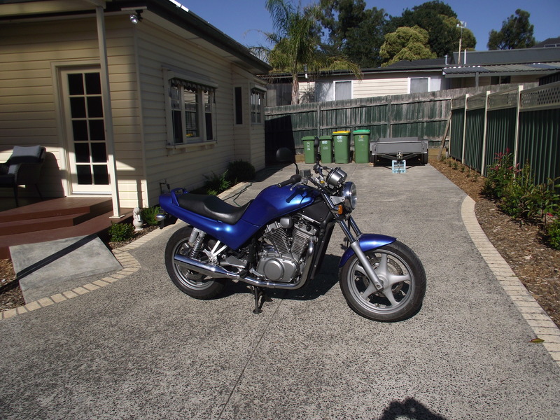 1991 SUZUKI 800CC VX800