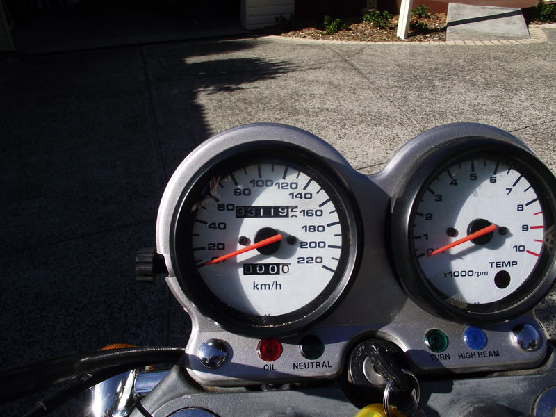 1991 SUZUKI 800CC VX800