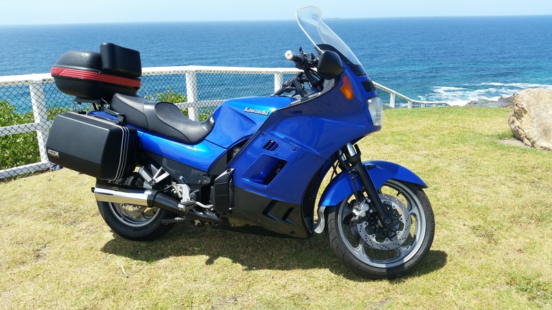 2001 KAWASAKI 1000CC GTR1000 (ZG1000)