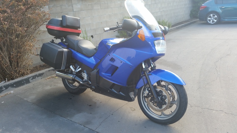 2001 KAWASAKI 1000CC GTR1000 (ZG1000)