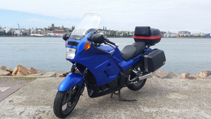 2001 KAWASAKI 1000CC GTR1000 (ZG1000)