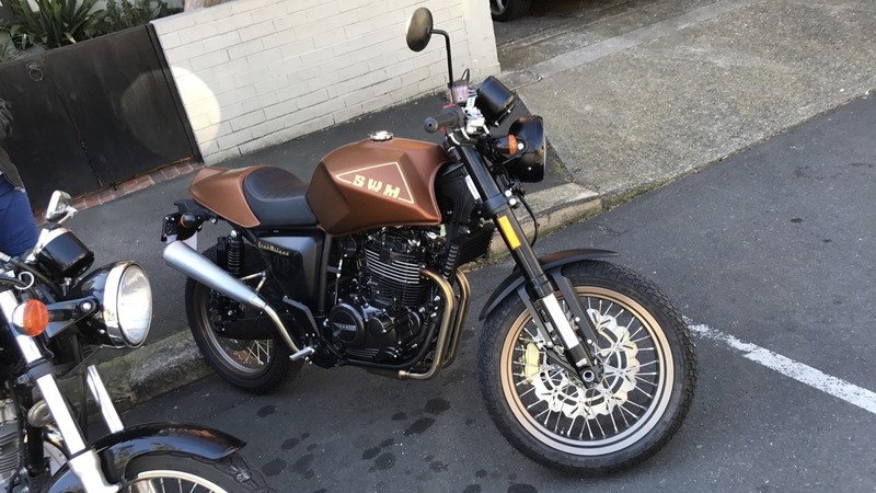 2017 SWM 445CC GRAN MILANO MY16