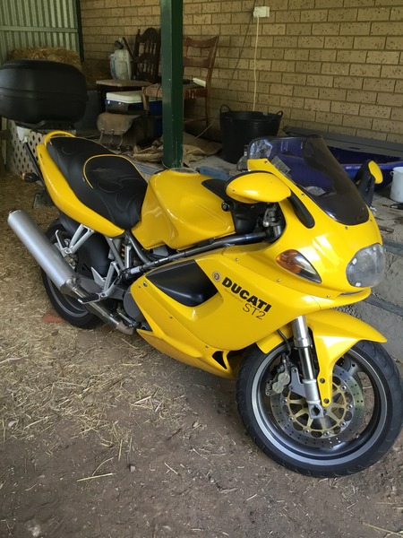 2001 DUCATI 944CC ST2 MY01