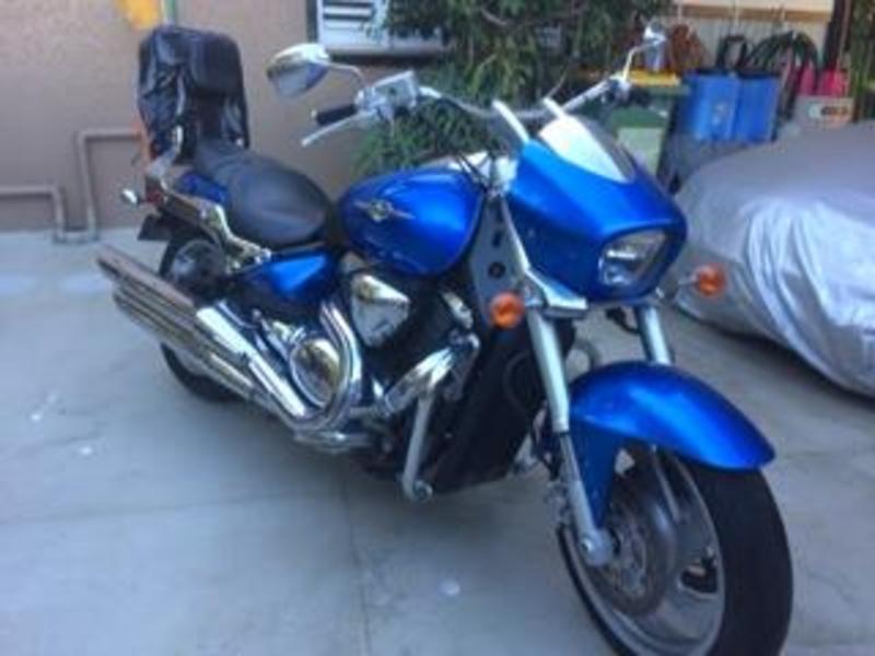 2008 SUZUKI 1500CC VZ1500 BOULEVARD (M90) K9