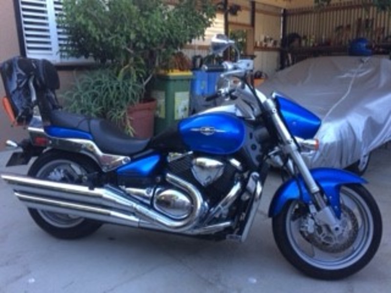 2008 SUZUKI 1500CC VZ1500 BOULEVARD (M90) K9