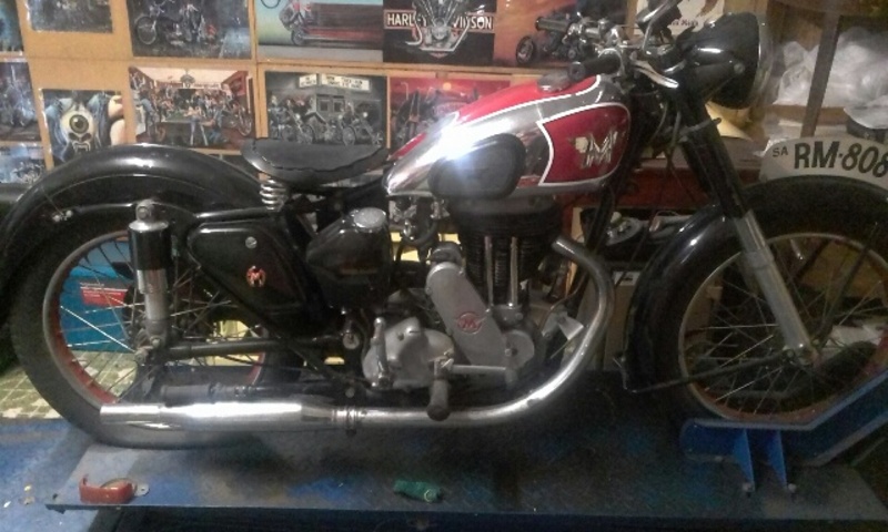 1950 MATCHLESS 500CC G80