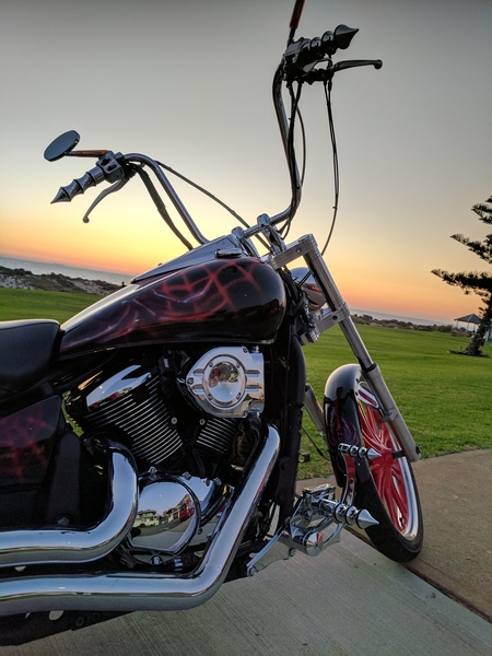 2008 KAWASAKI 900CC VULCAN 900 CUSTOM C9F