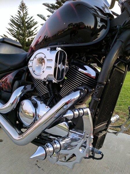 2008 KAWASAKI 900CC VULCAN 900 CUSTOM C9F