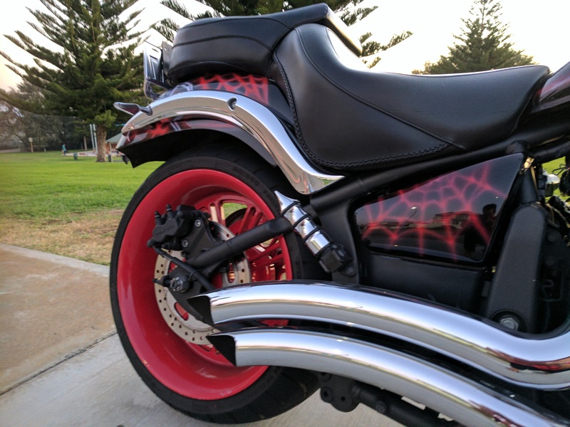 2008 KAWASAKI 900CC VULCAN 900 CUSTOM C9F