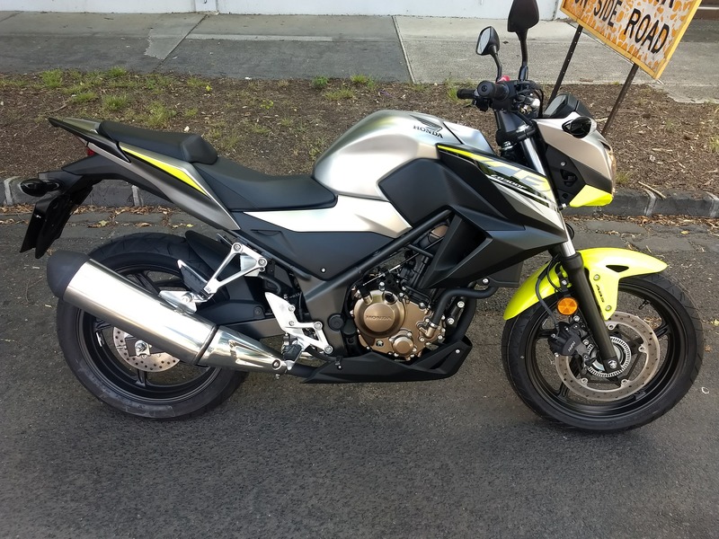 2017 HONDA 300CC CB300FA (ABS) MY17