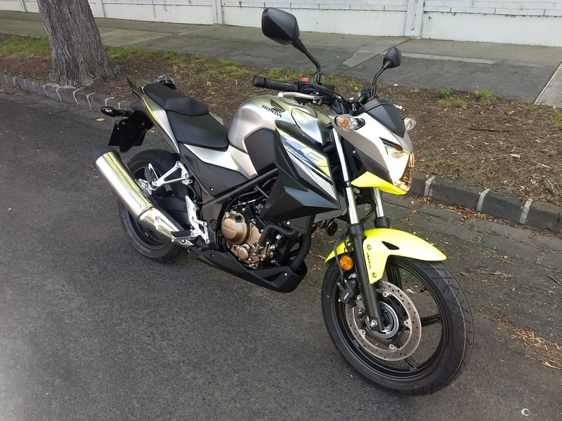 2017 HONDA 300CC CB300FA (ABS) MY17