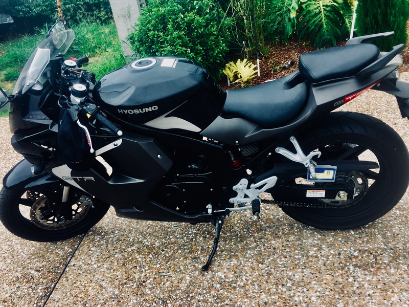 2012 HYOSUNG 250CC GT250R MY10
